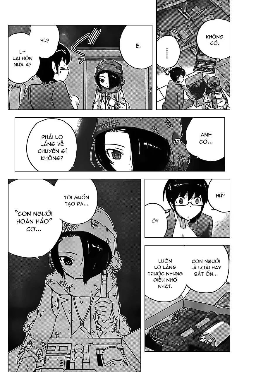 The World God Only Knows Chapter 111 - 14
