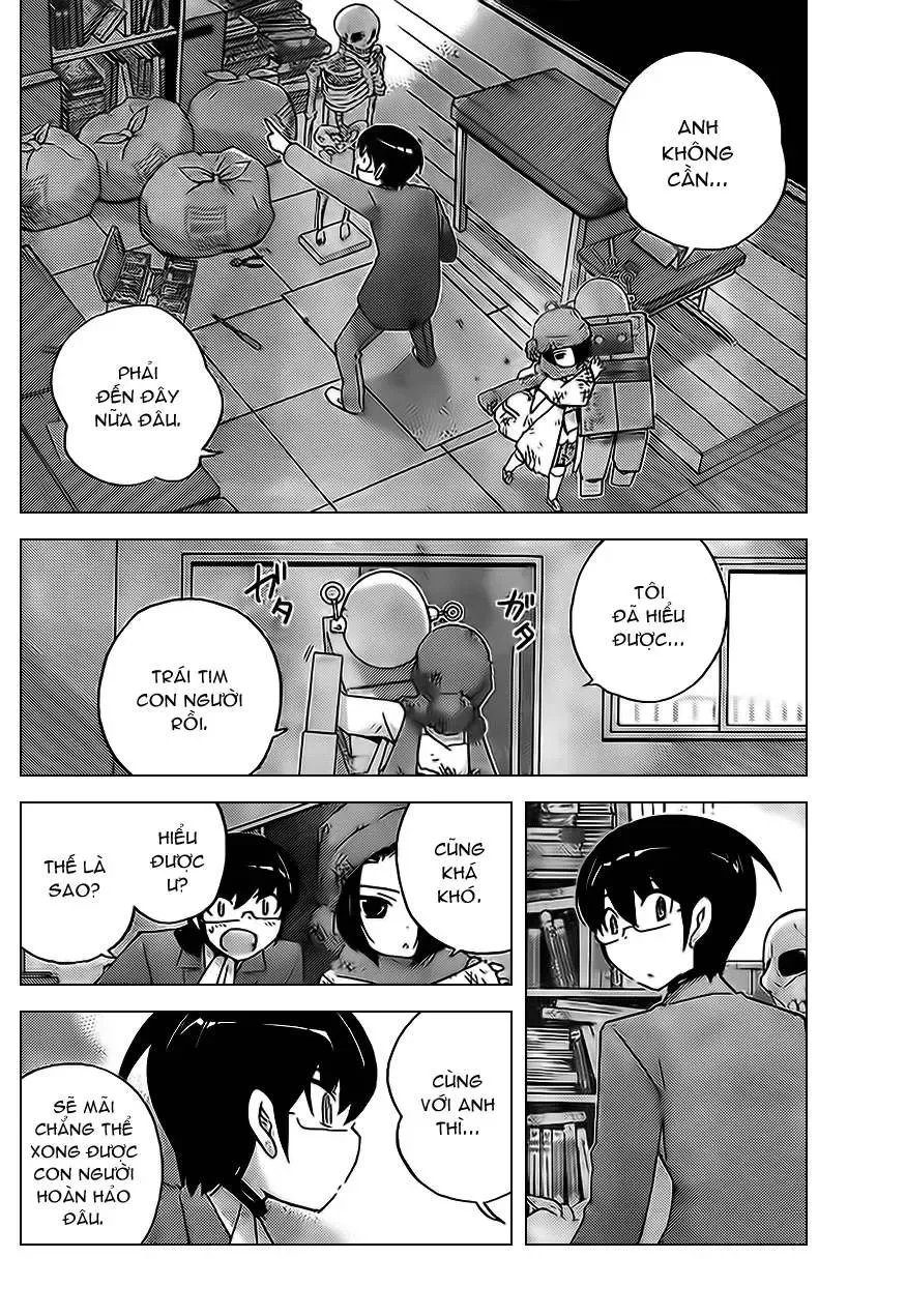 The World God Only Knows Chapter 111 - 16
