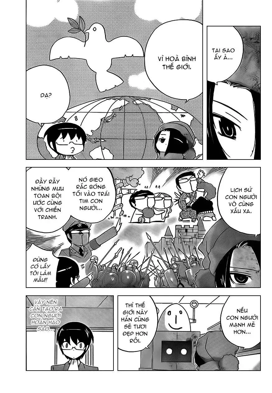 The World God Only Knows Chapter 112 - 9
