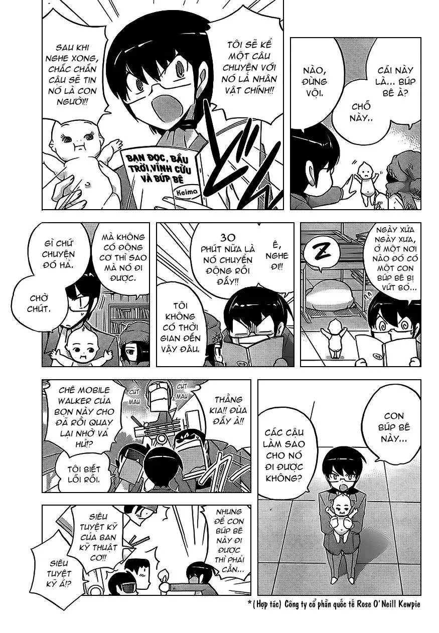 The World God Only Knows Chapter 113 - 3