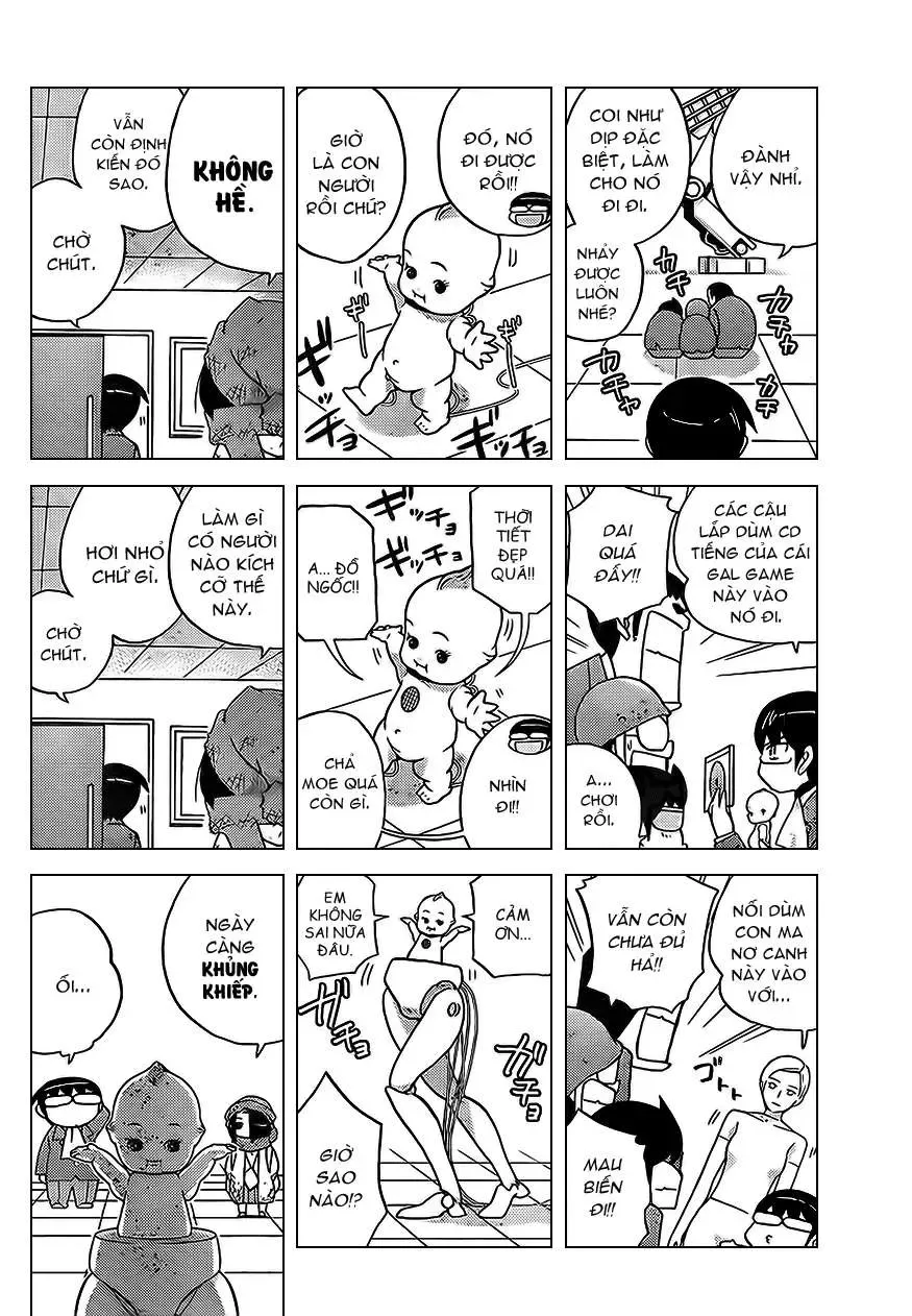 The World God Only Knows Chapter 113 - 4