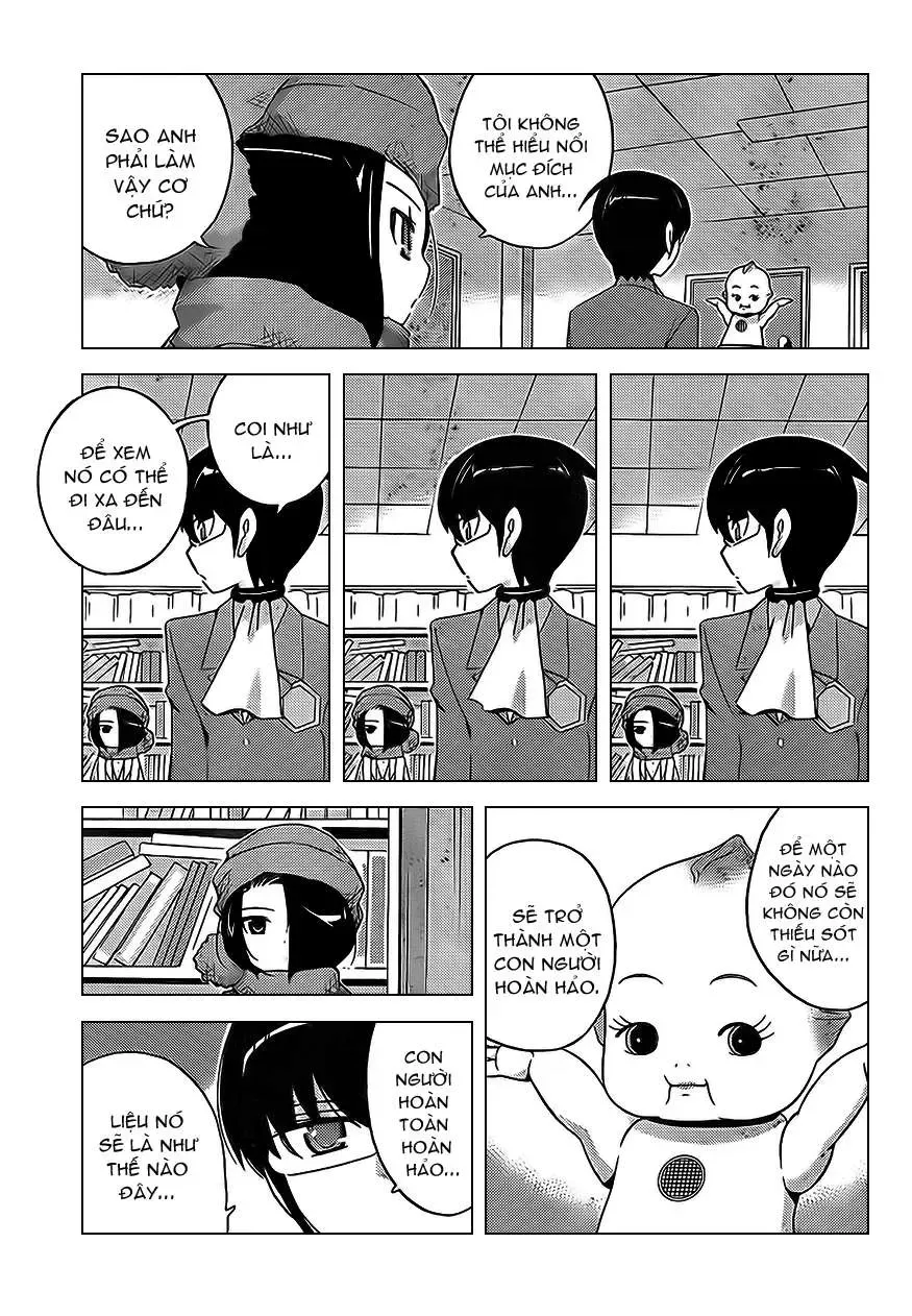 The World God Only Knows Chapter 113 - 5