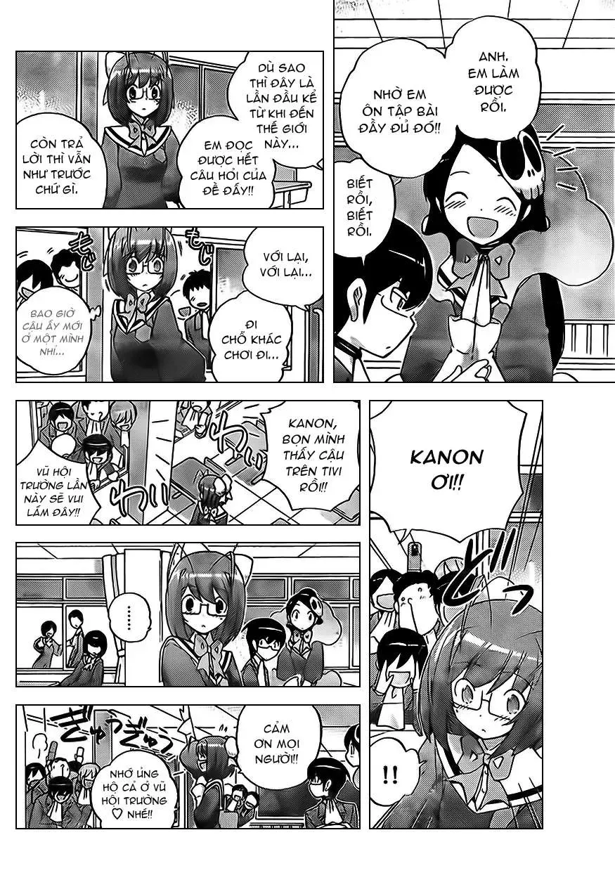 The World God Only Knows Chapter 114 - 15