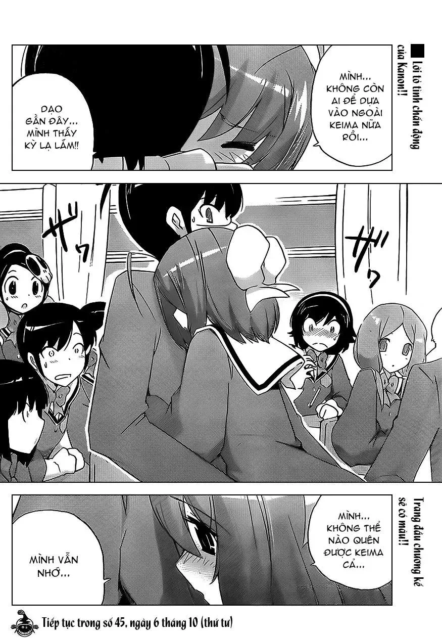 The World God Only Knows Chapter 115 - 18