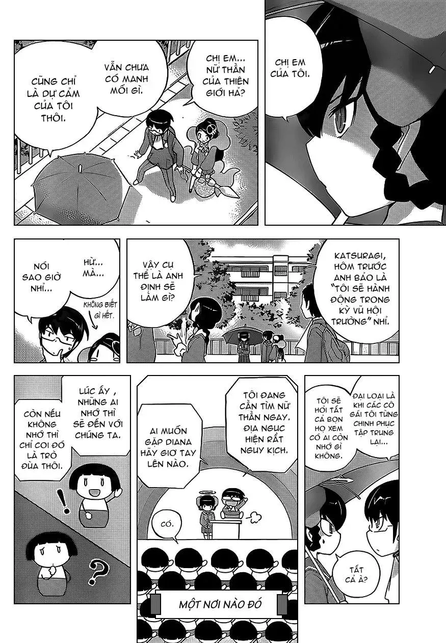 The World God Only Knows Chapter 115 - 4