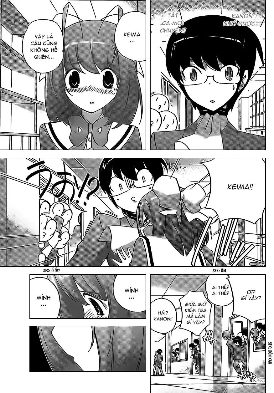 The World God Only Knows Chapter 116 - 3