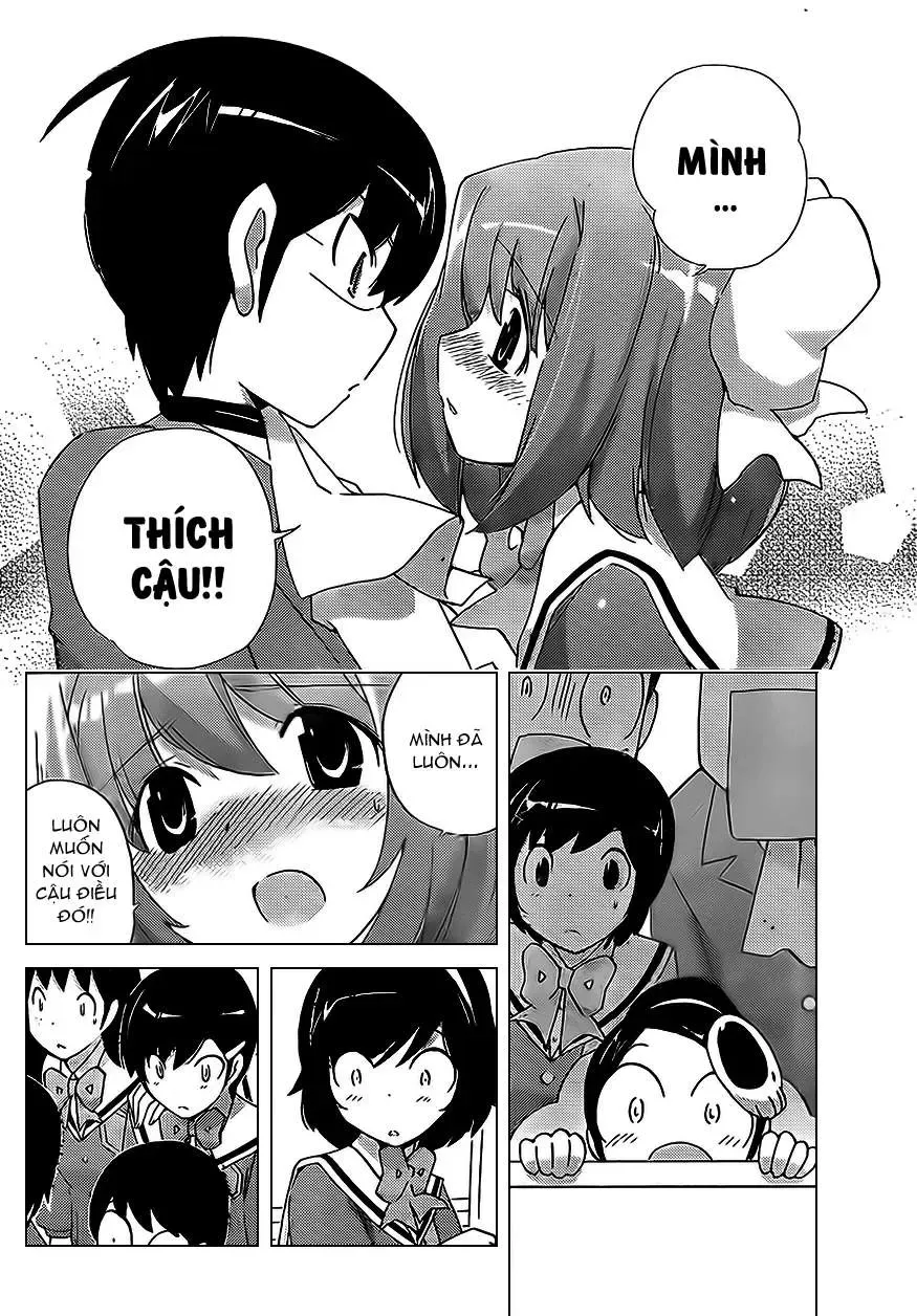 The World God Only Knows Chapter 116 - 4