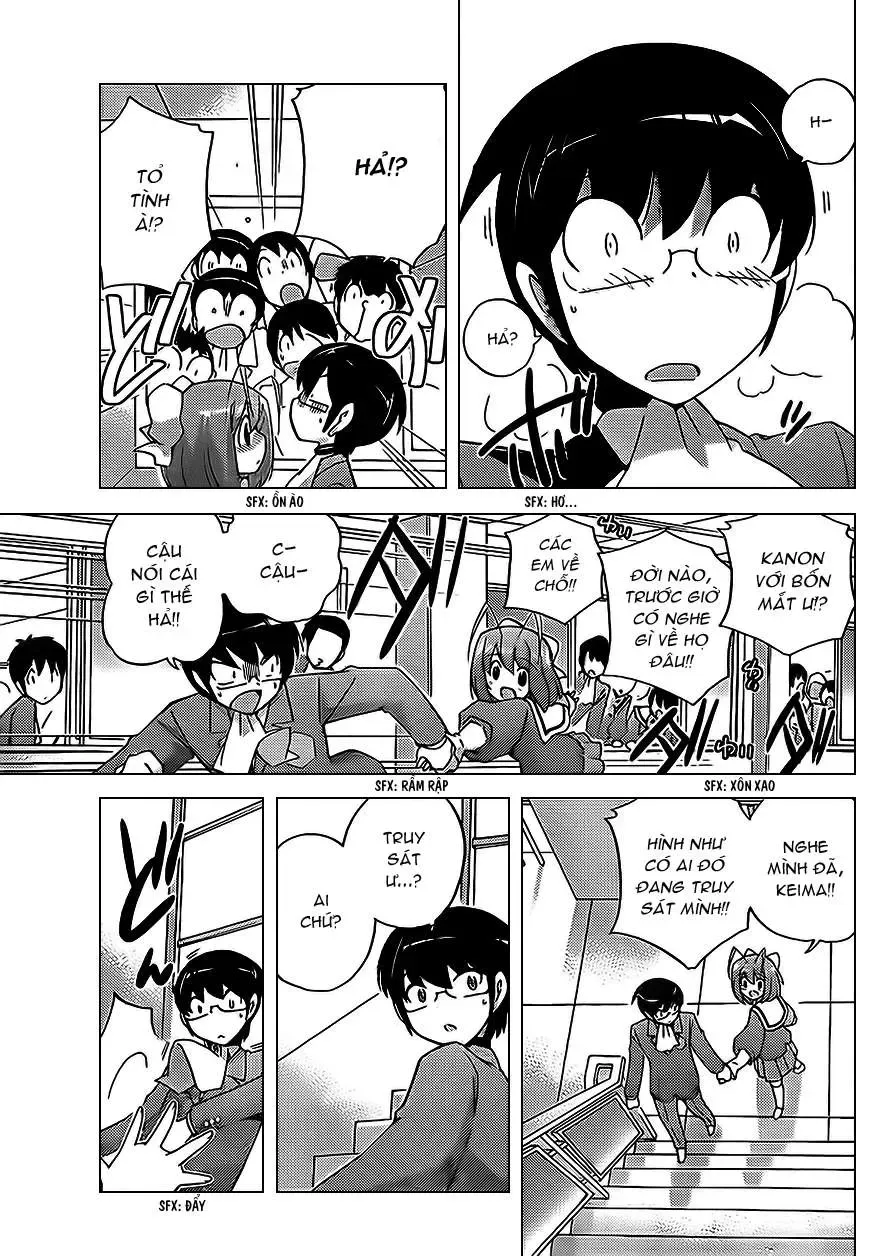The World God Only Knows Chapter 116 - 5