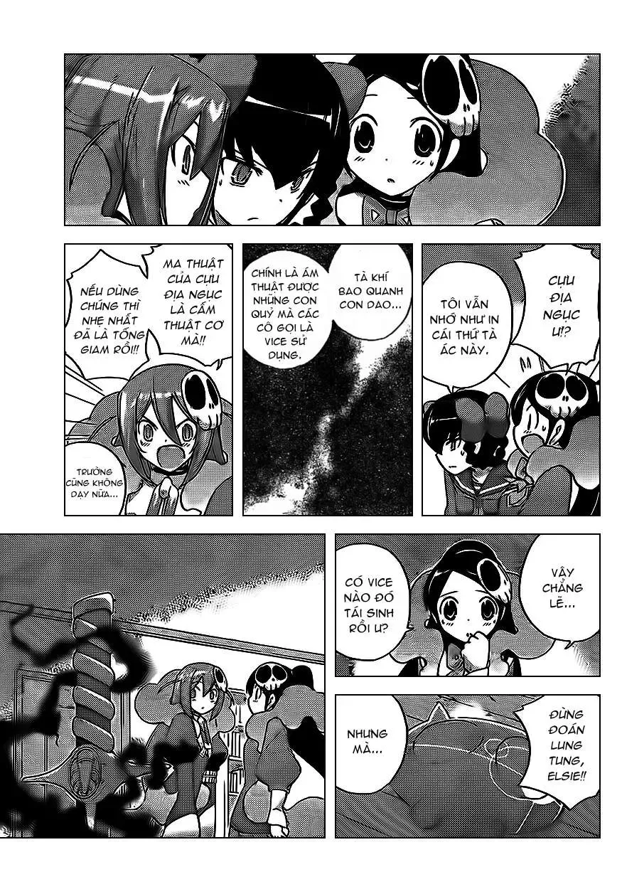 The World God Only Knows Chapter 117 - 9