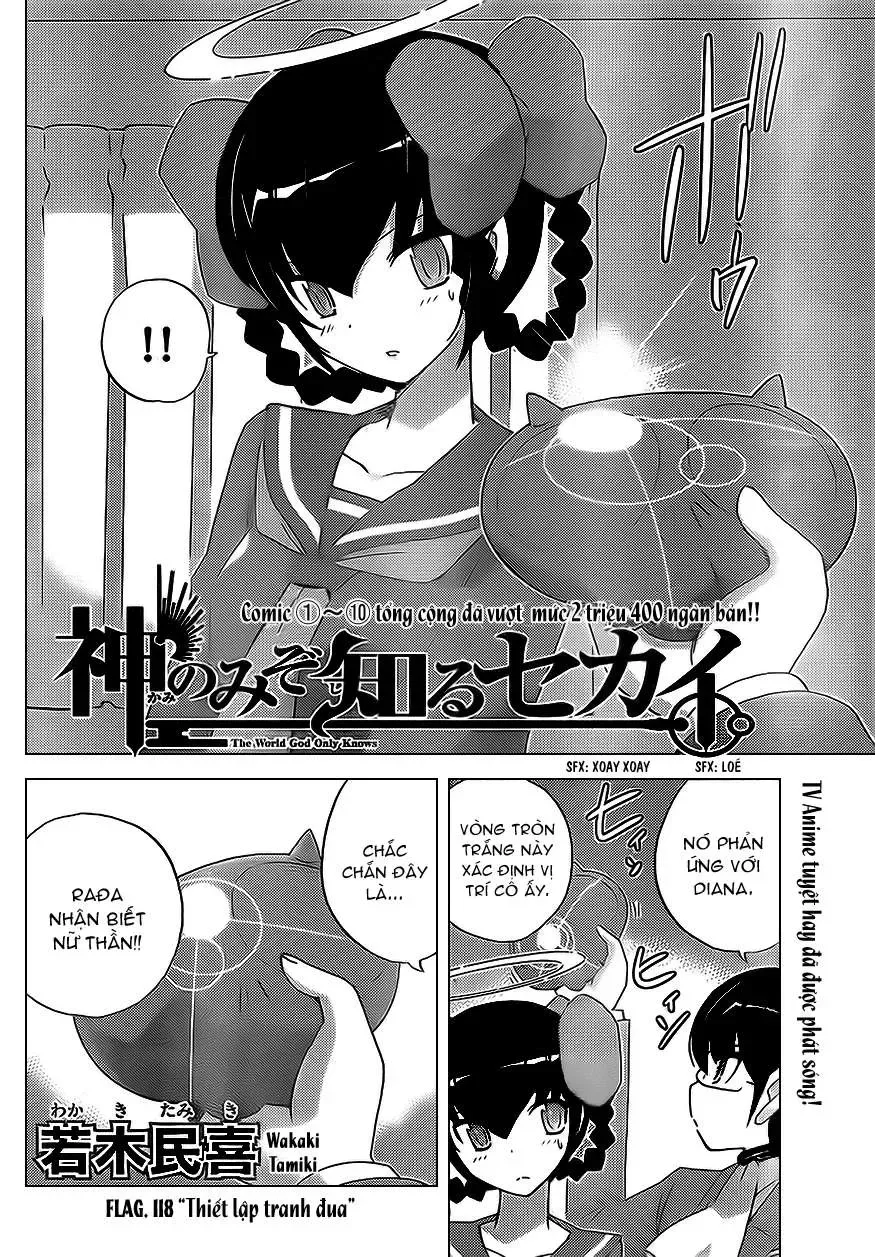 The World God Only Knows Chapter 118 - 2
