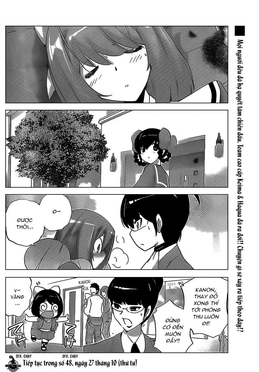 The World God Only Knows Chapter 118 - 18