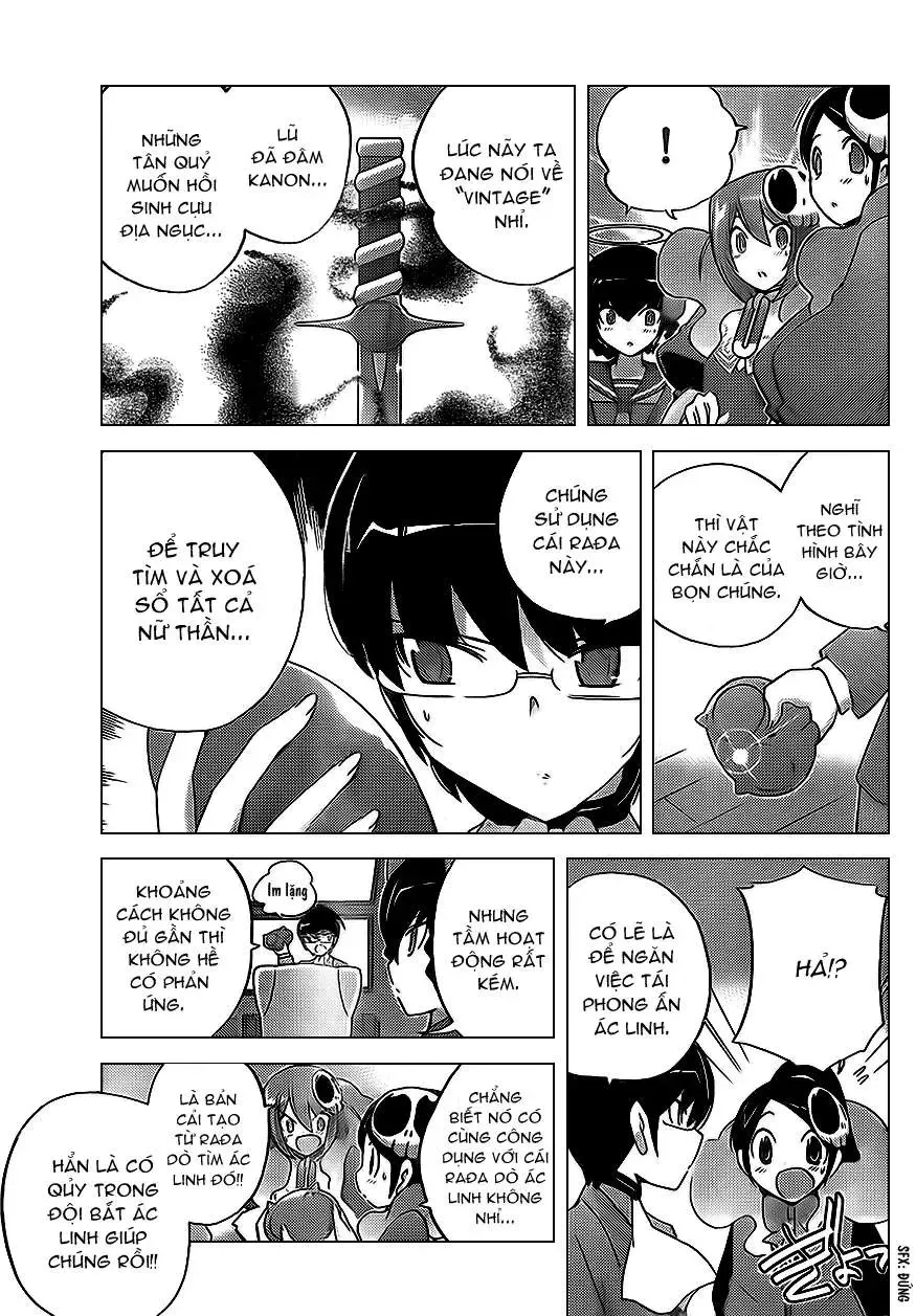 The World God Only Knows Chapter 118 - 3