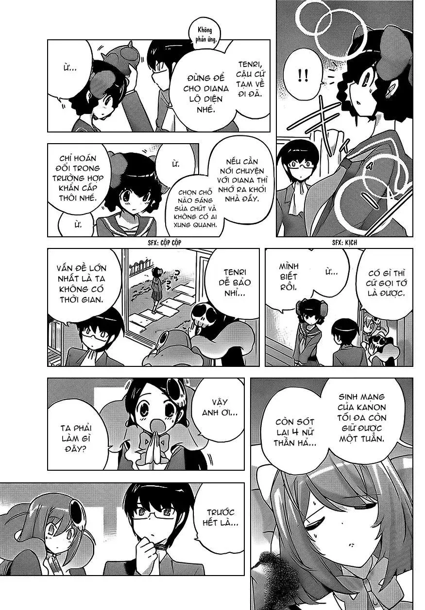 The World God Only Knows Chapter 118 - 9