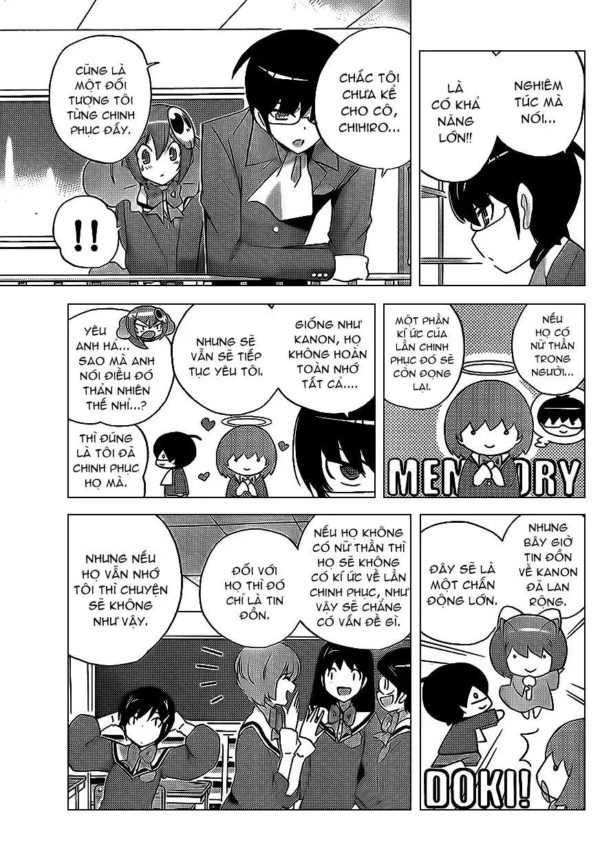 The World God Only Knows Chapter 119 - 13