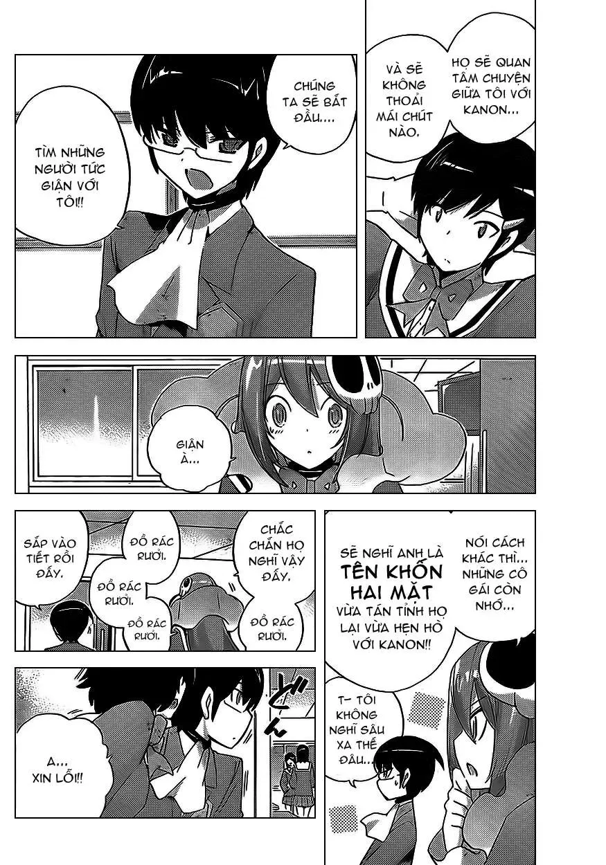 The World God Only Knows Chapter 119 - 14