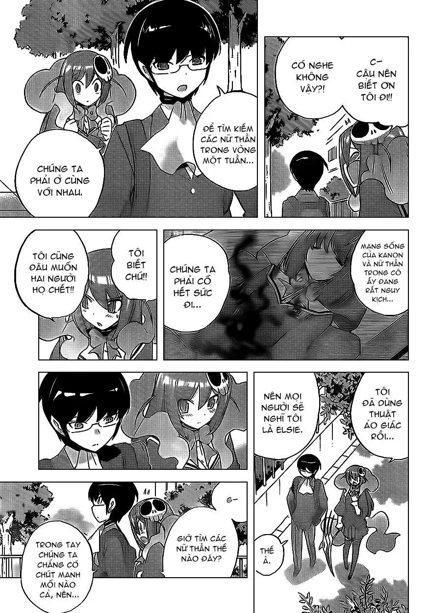 The World God Only Knows Chapter 119 - 3