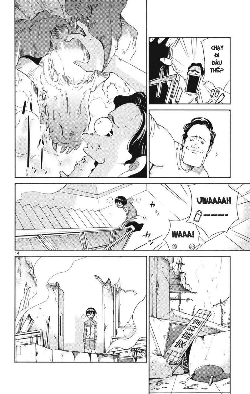 The World God Only Knows Chapter 12 - 14