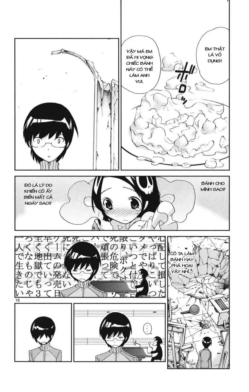 The World God Only Knows Chapter 12 - 16