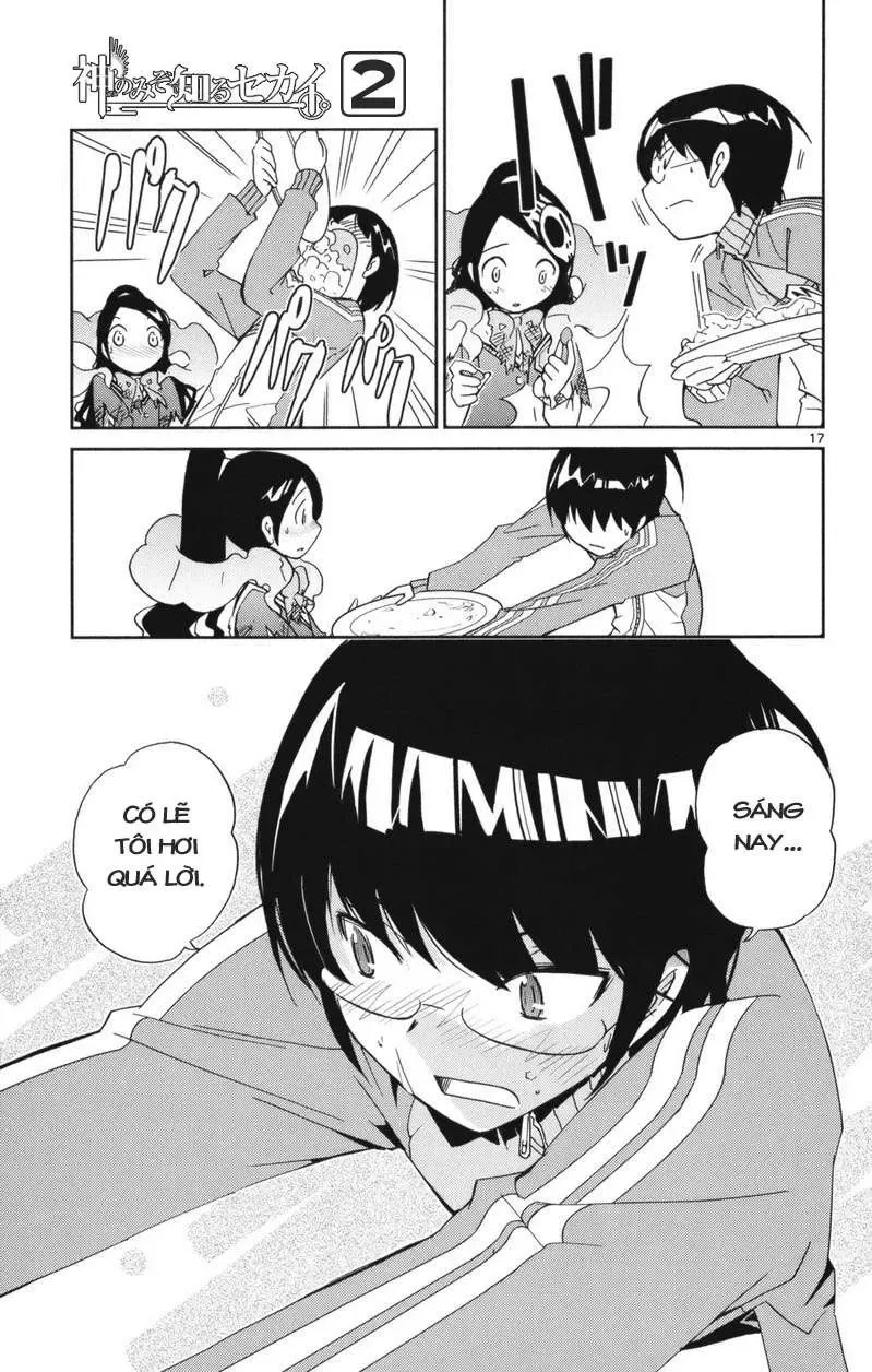 The World God Only Knows Chapter 12 - 17