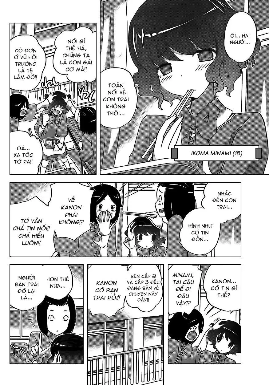 The World God Only Knows Chapter 120 - 12