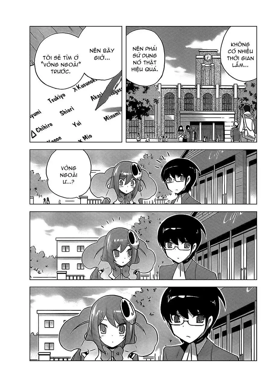 The World God Only Knows Chapter 120 - 3