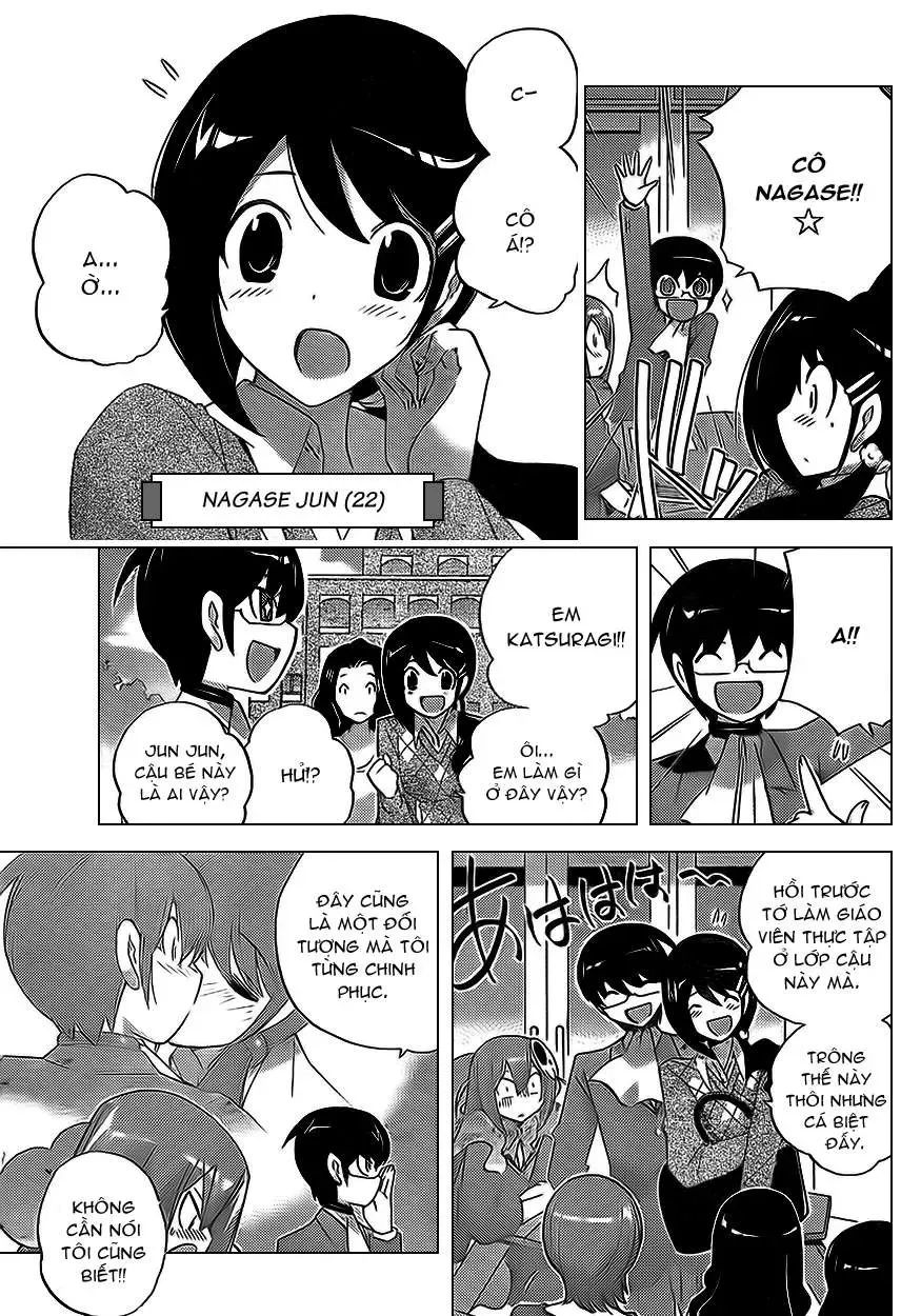 The World God Only Knows Chapter 120 - 5