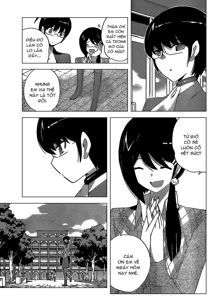 The World God Only Knows Chapter 120 - 9