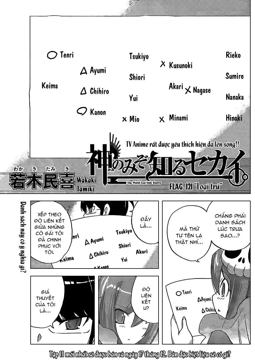 The World God Only Knows Chapter 121 - 3
