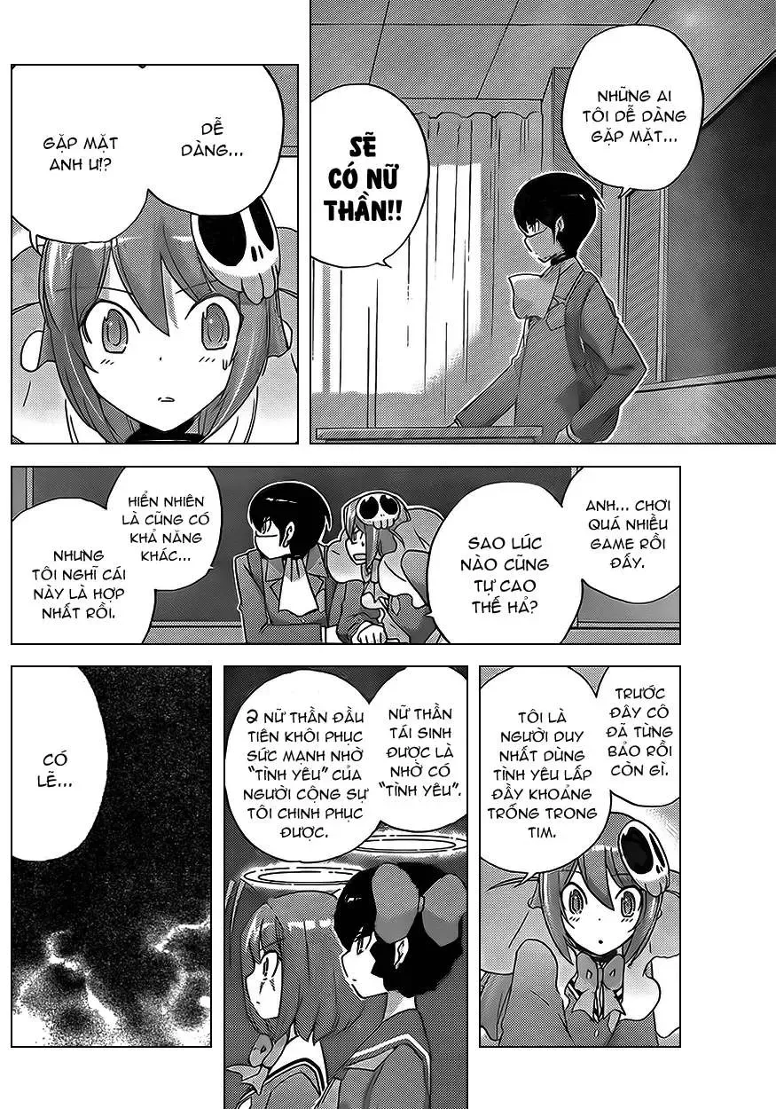 The World God Only Knows Chapter 121 - 4
