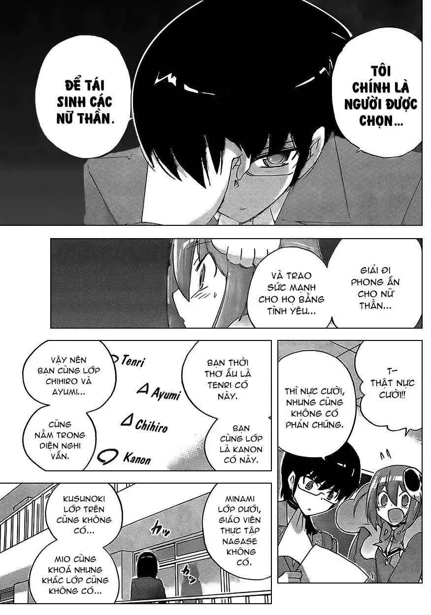 The World God Only Knows Chapter 121 - 5