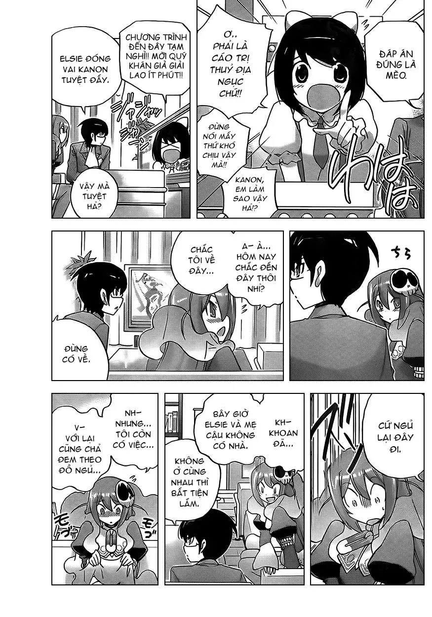 The World God Only Knows Chapter 121 - 9
