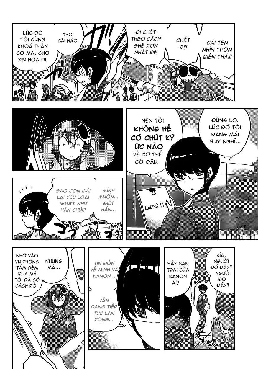 The World God Only Knows Chapter 122 - 2