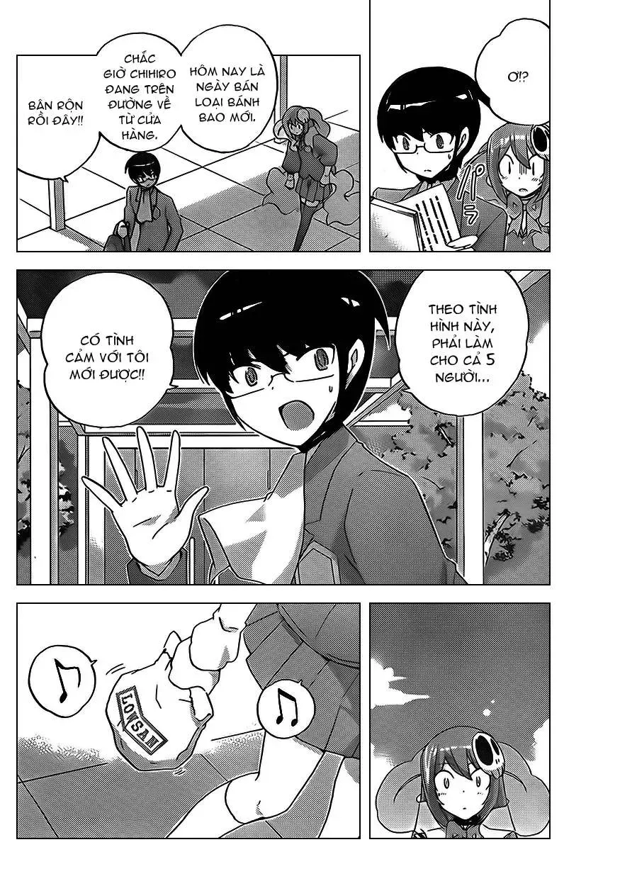 The World God Only Knows Chapter 122 - 12