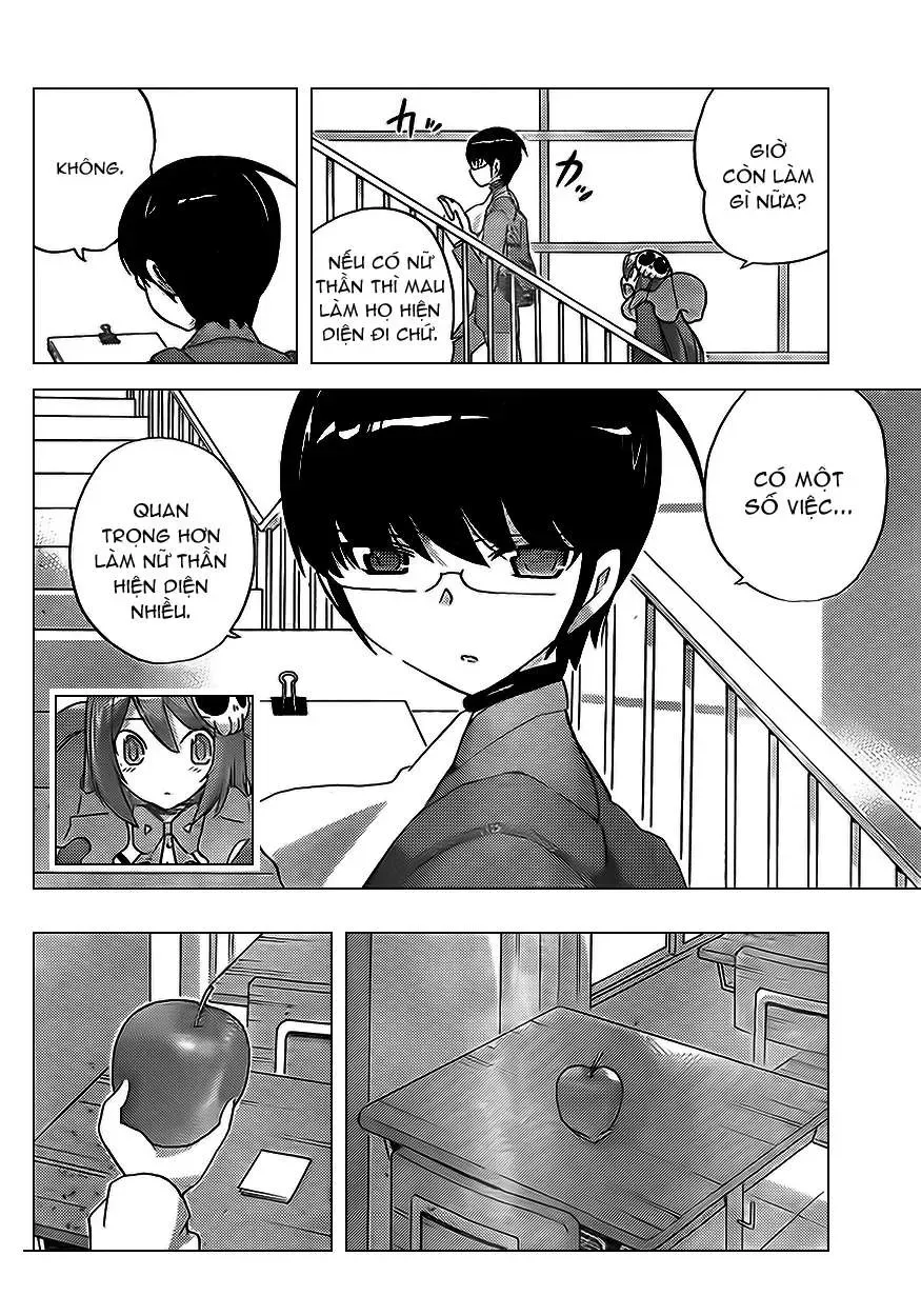 The World God Only Knows Chapter 122 - 4