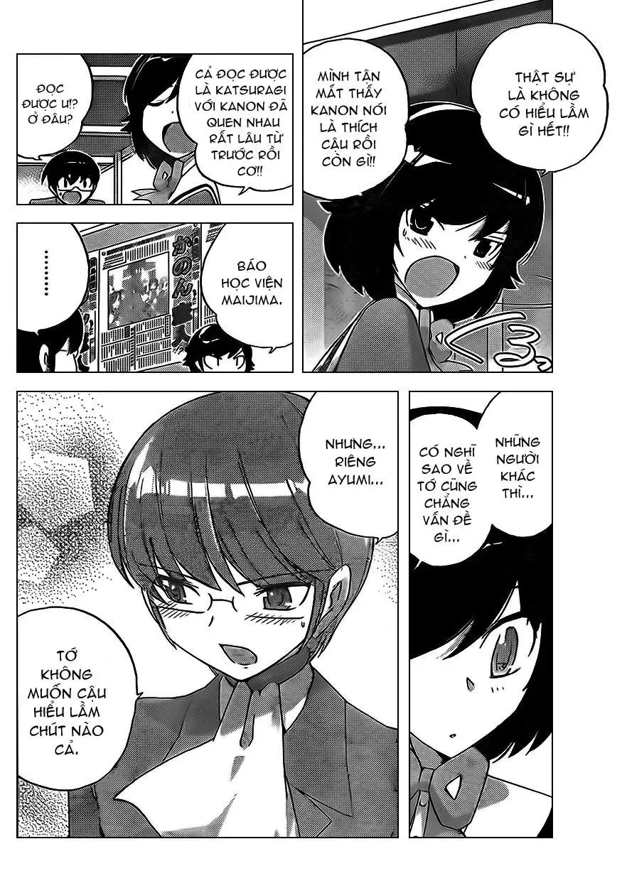The World God Only Knows Chapter 122 - 8