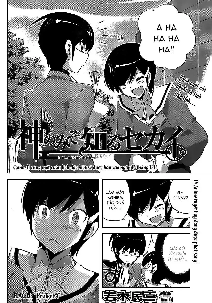 The World God Only Knows Chapter 123 - 2