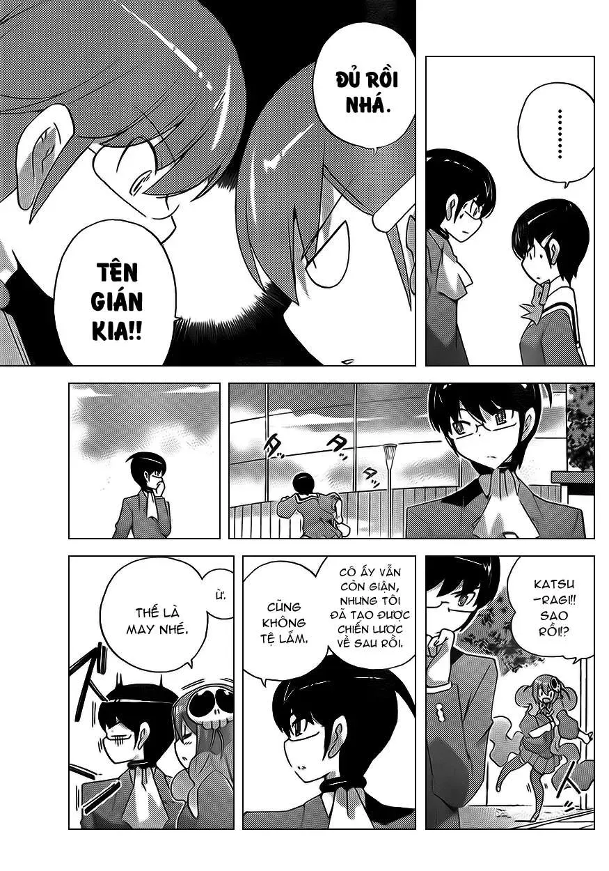 The World God Only Knows Chapter 123 - 3