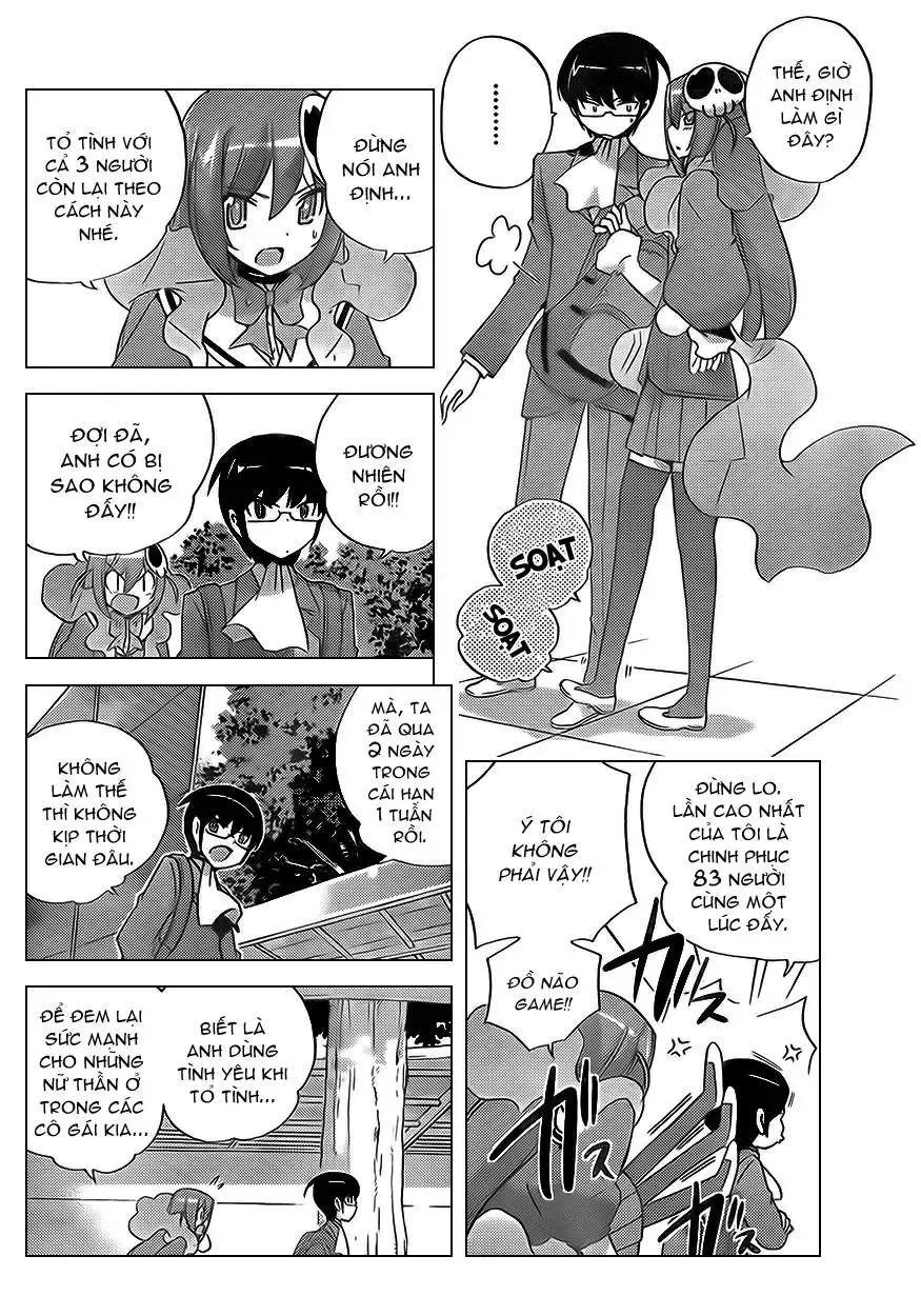 The World God Only Knows Chapter 123 - 4
