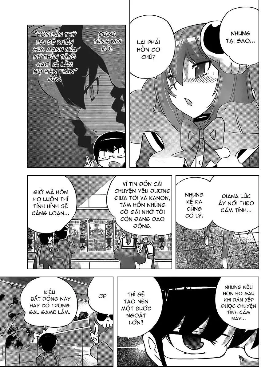 The World God Only Knows Chapter 123 - 5