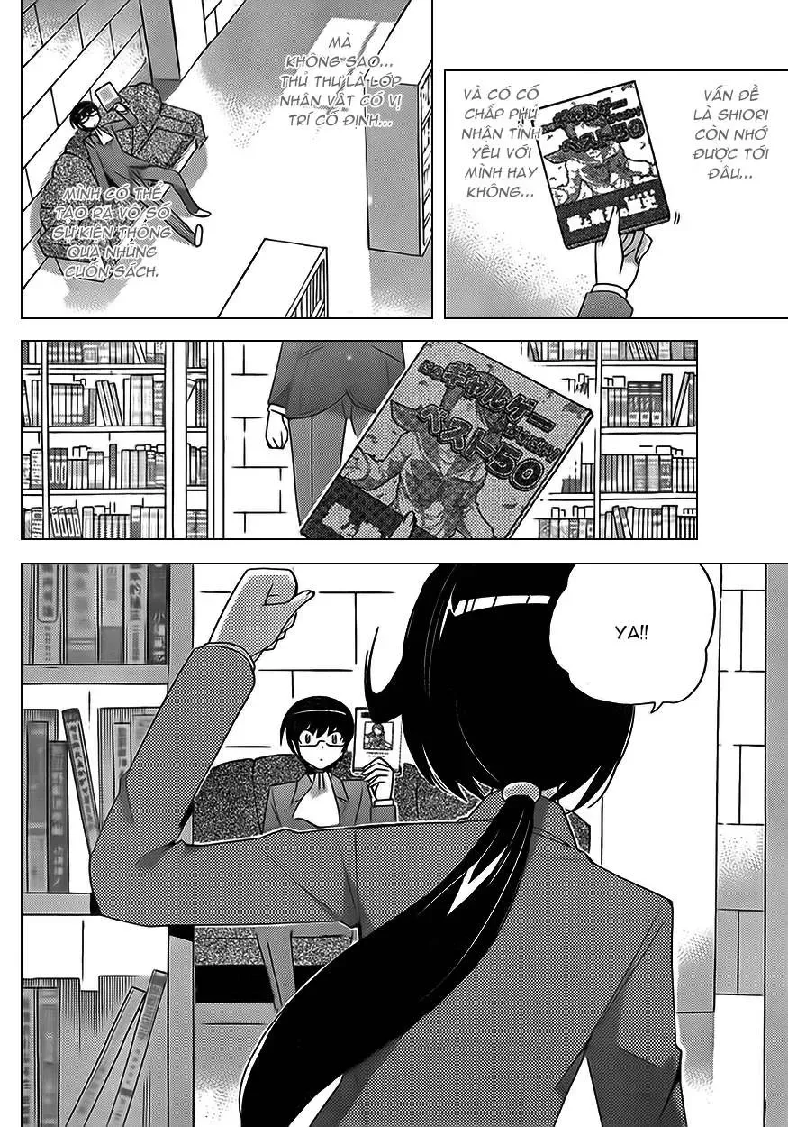 The World God Only Knows Chapter 124 - 12