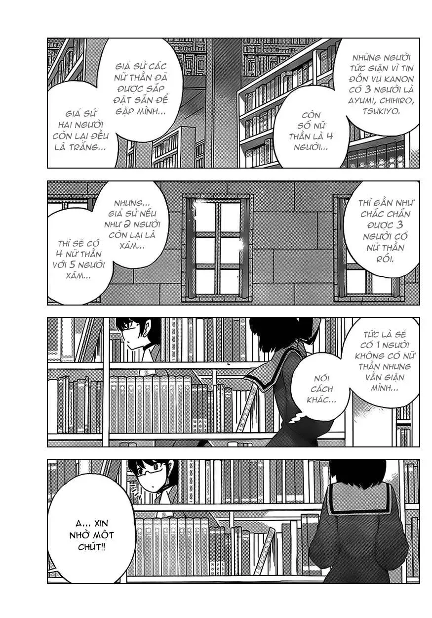 The World God Only Knows Chapter 124 - 3