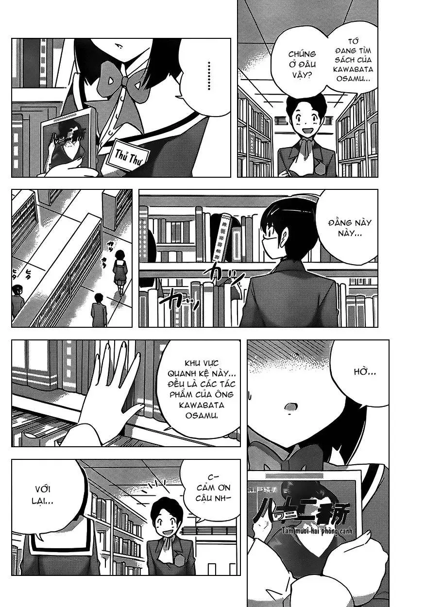 The World God Only Knows Chapter 124 - 4