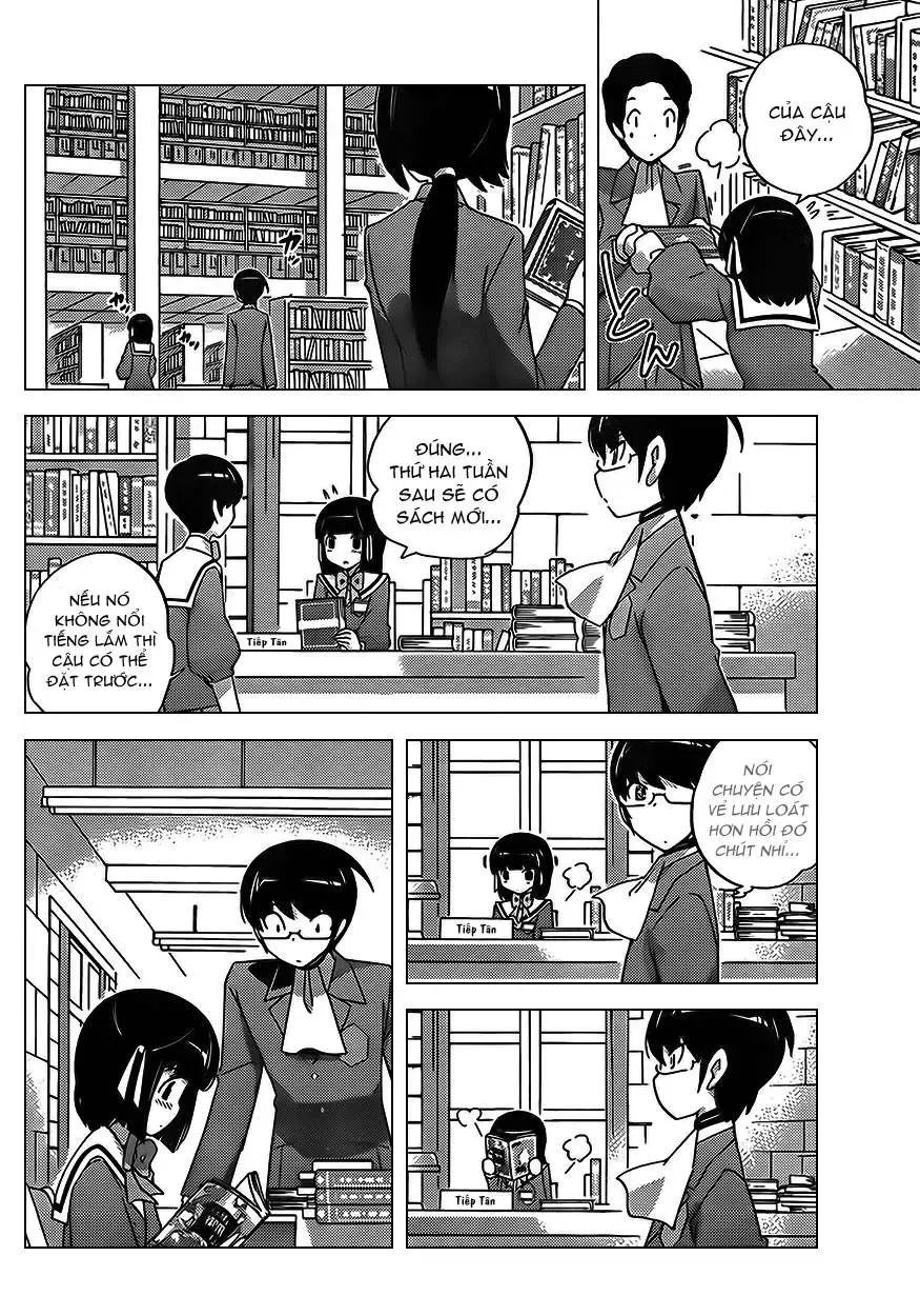 The World God Only Knows Chapter 124 - 8