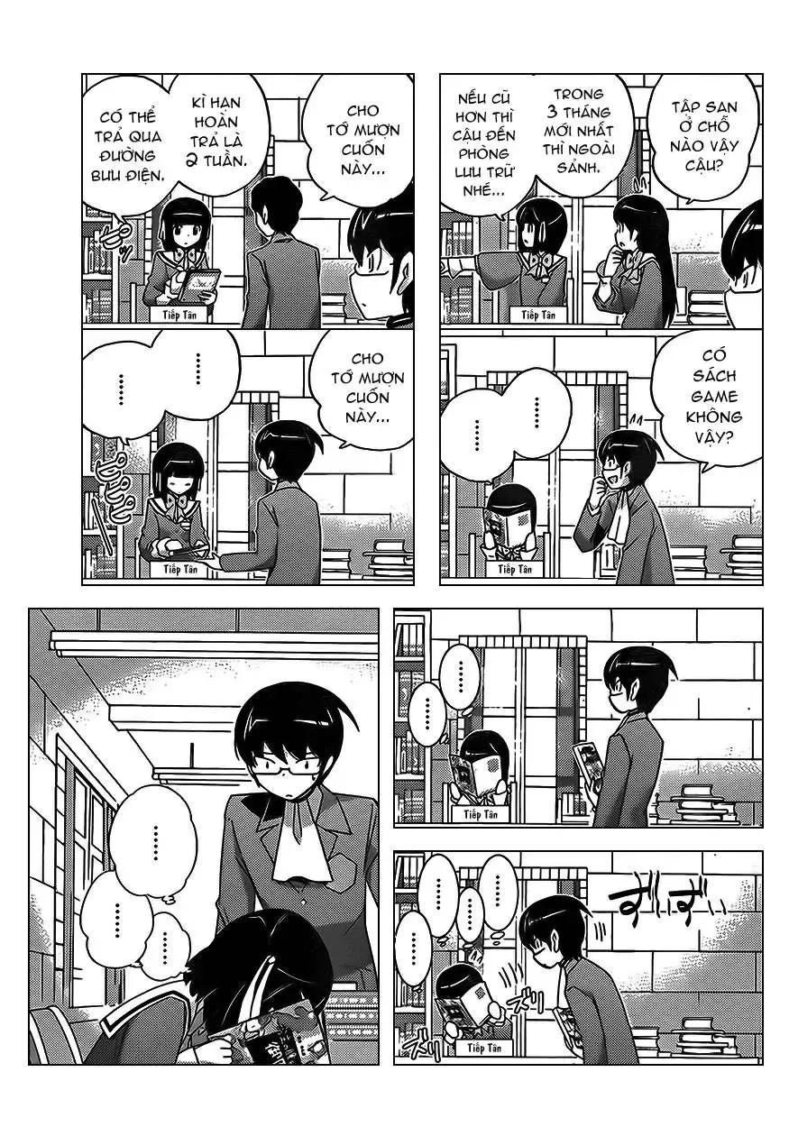 The World God Only Knows Chapter 124 - 9