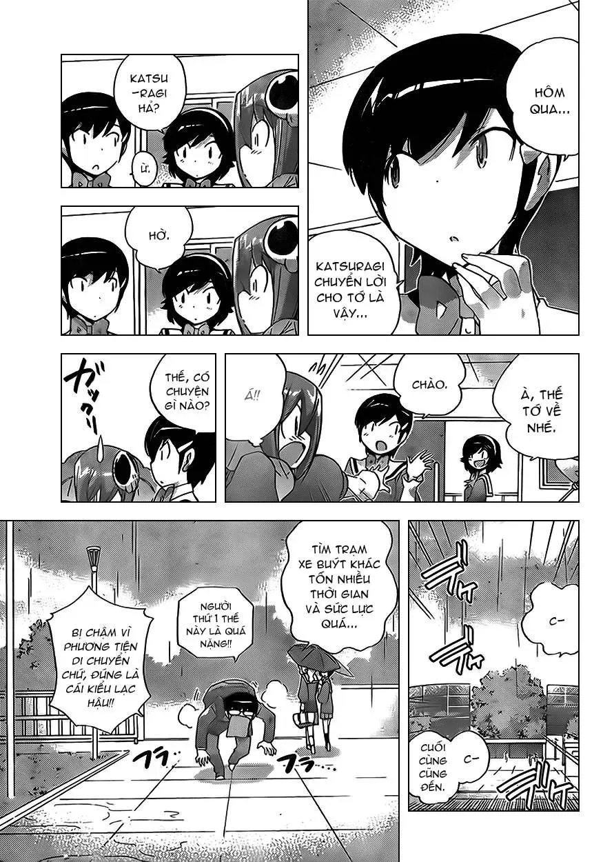 The World God Only Knows Chapter 126 - 15