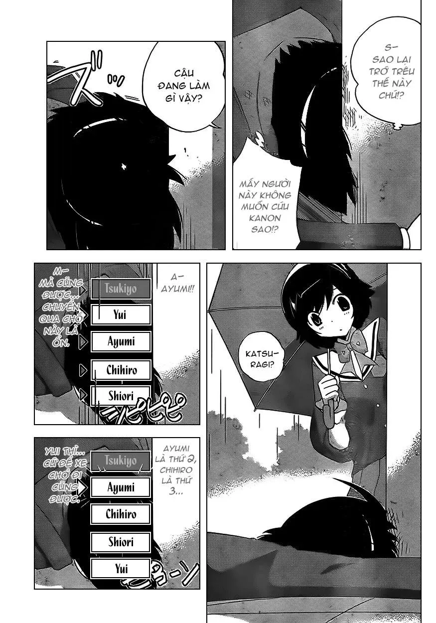 The World God Only Knows Chapter 126 - 17