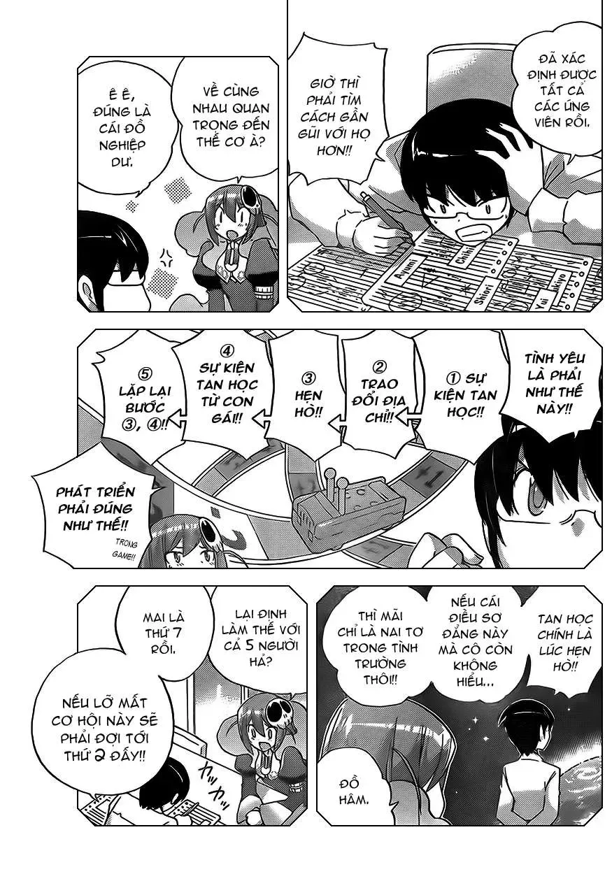 The World God Only Knows Chapter 126 - 3