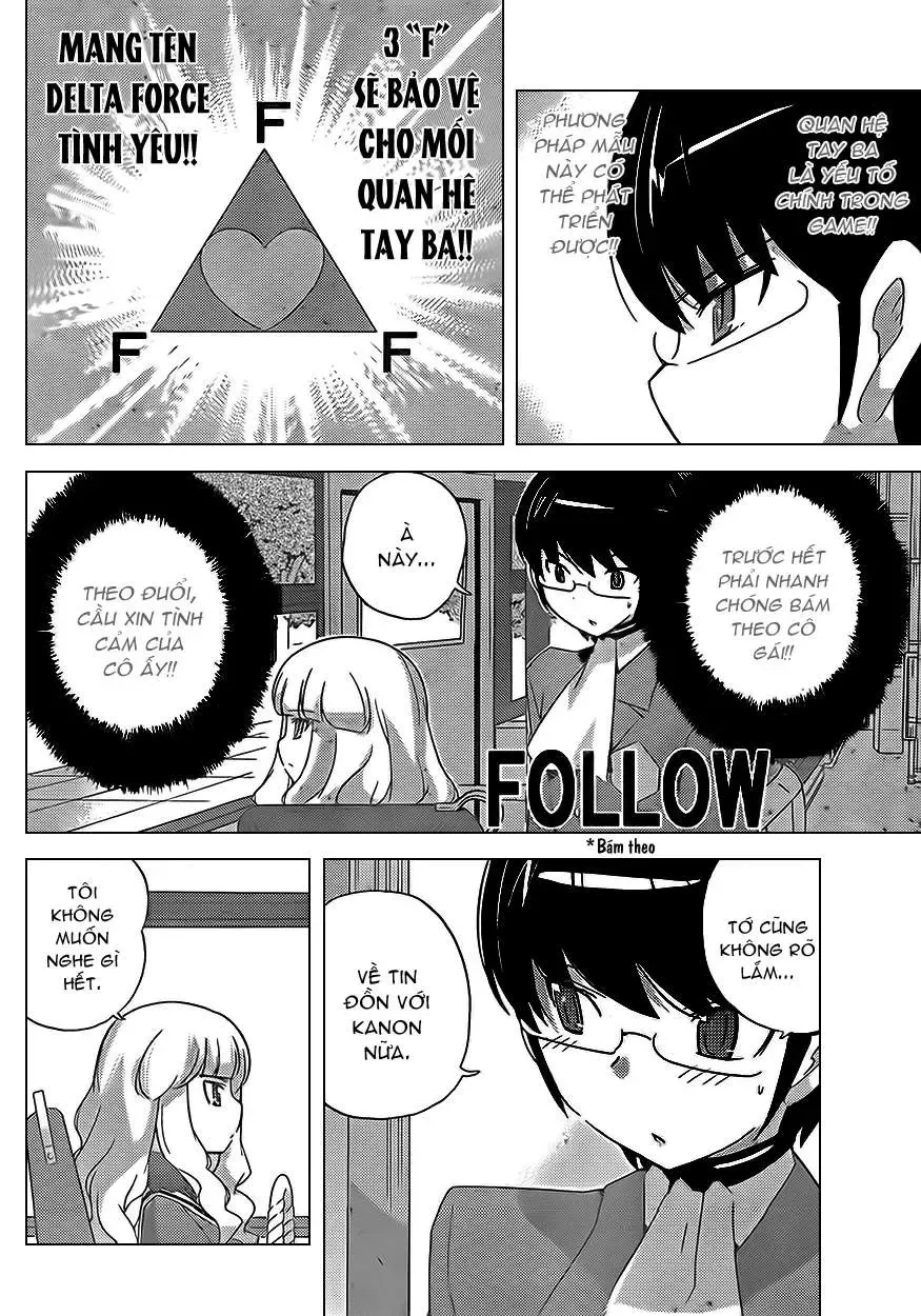 The World God Only Knows Chapter 126 - 8