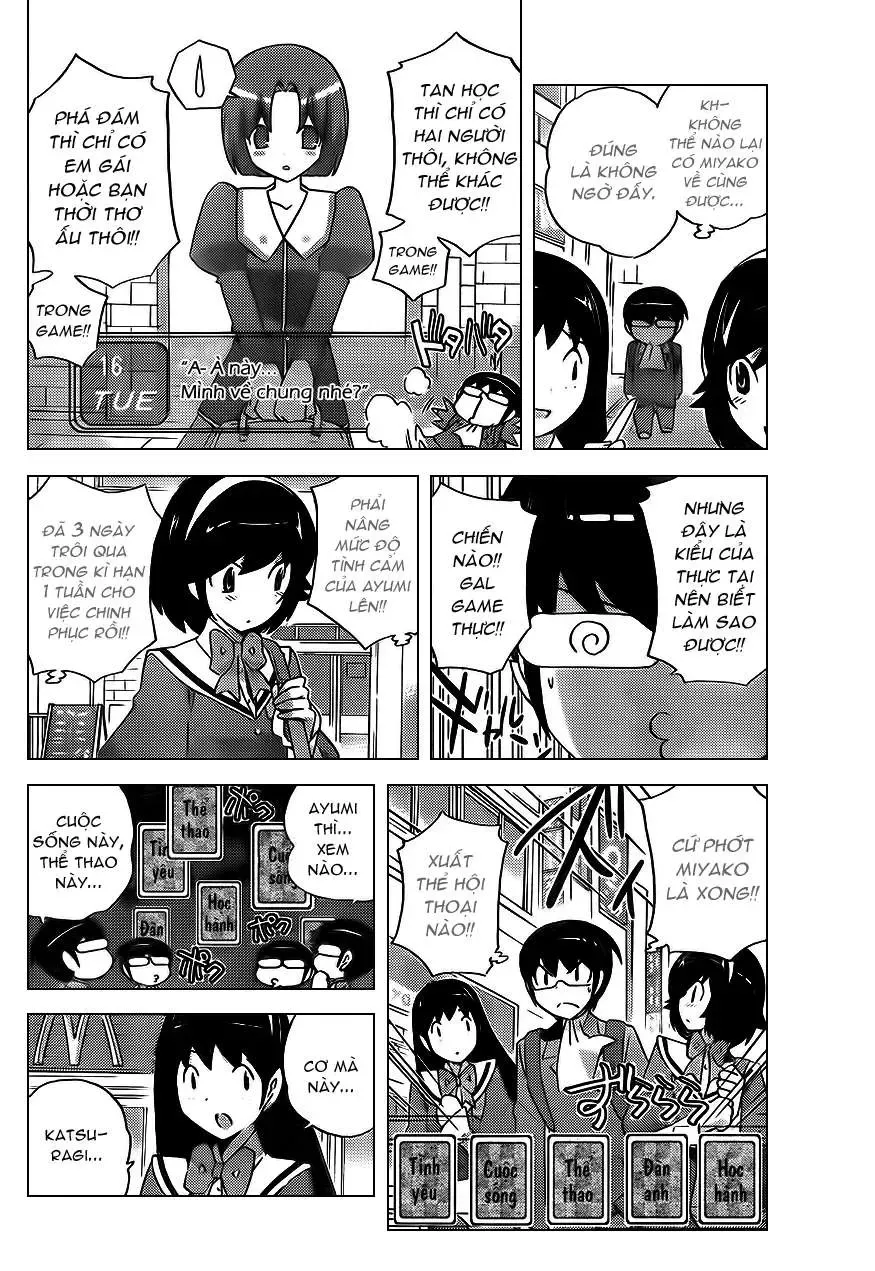 The World God Only Knows Chapter 127 - 2