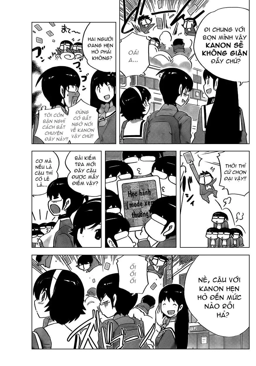 The World God Only Knows Chapter 127 - 3